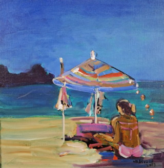 Schilderij, Maya Wildevuur